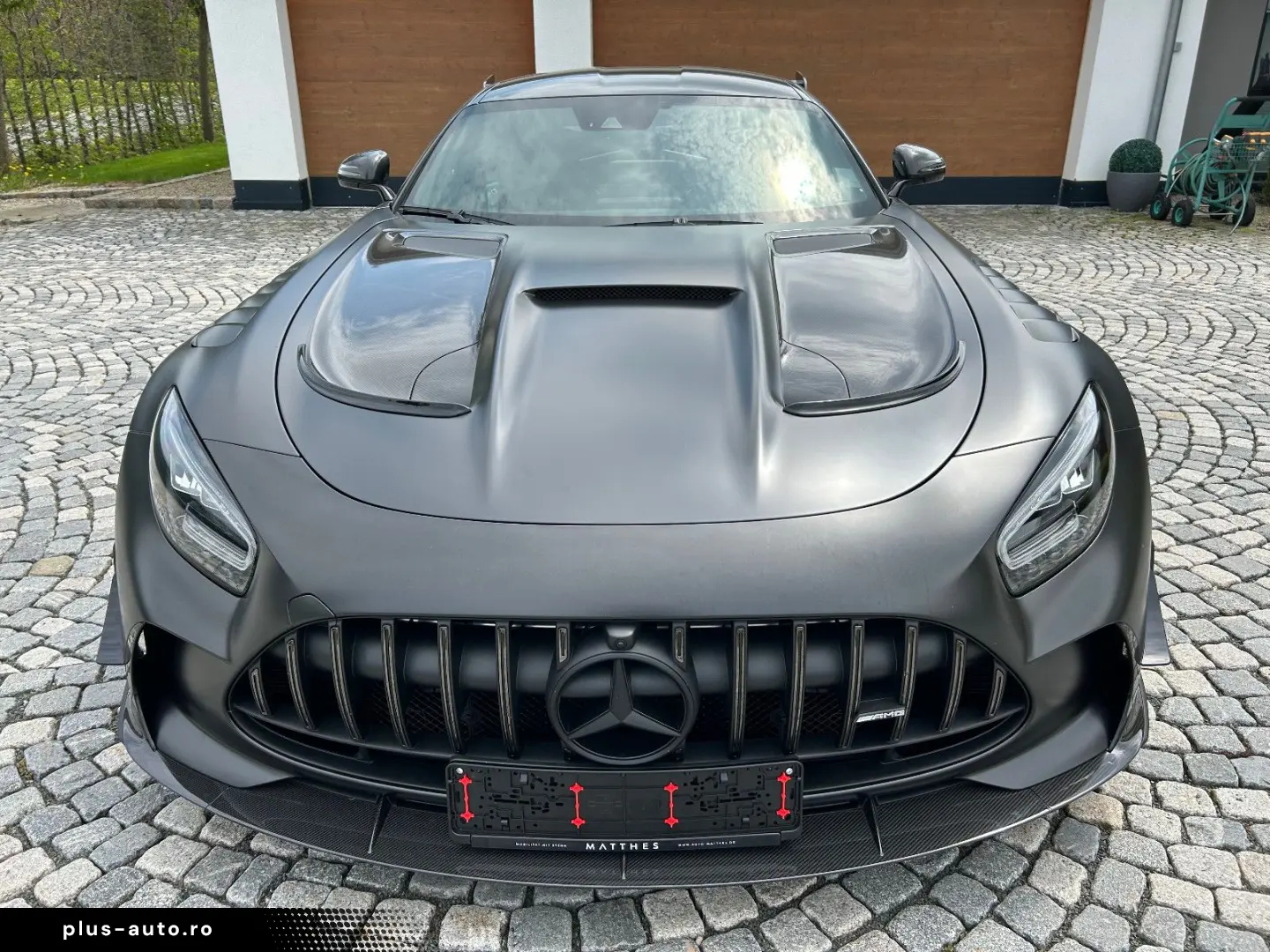 MERCEDES-BENZ AMG GT  Black Series
