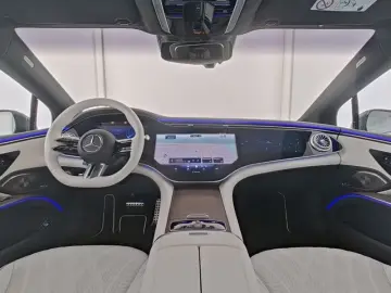 Mercedes-Benz EQS 580 AMG Manufaktur AR-HUD