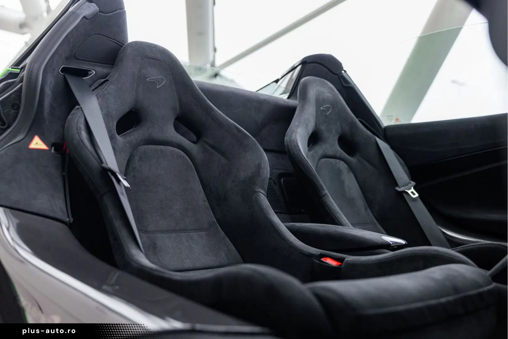 MCLAREN 750S Spider 4.0 V8   Mantis Green   Carbon Bonne