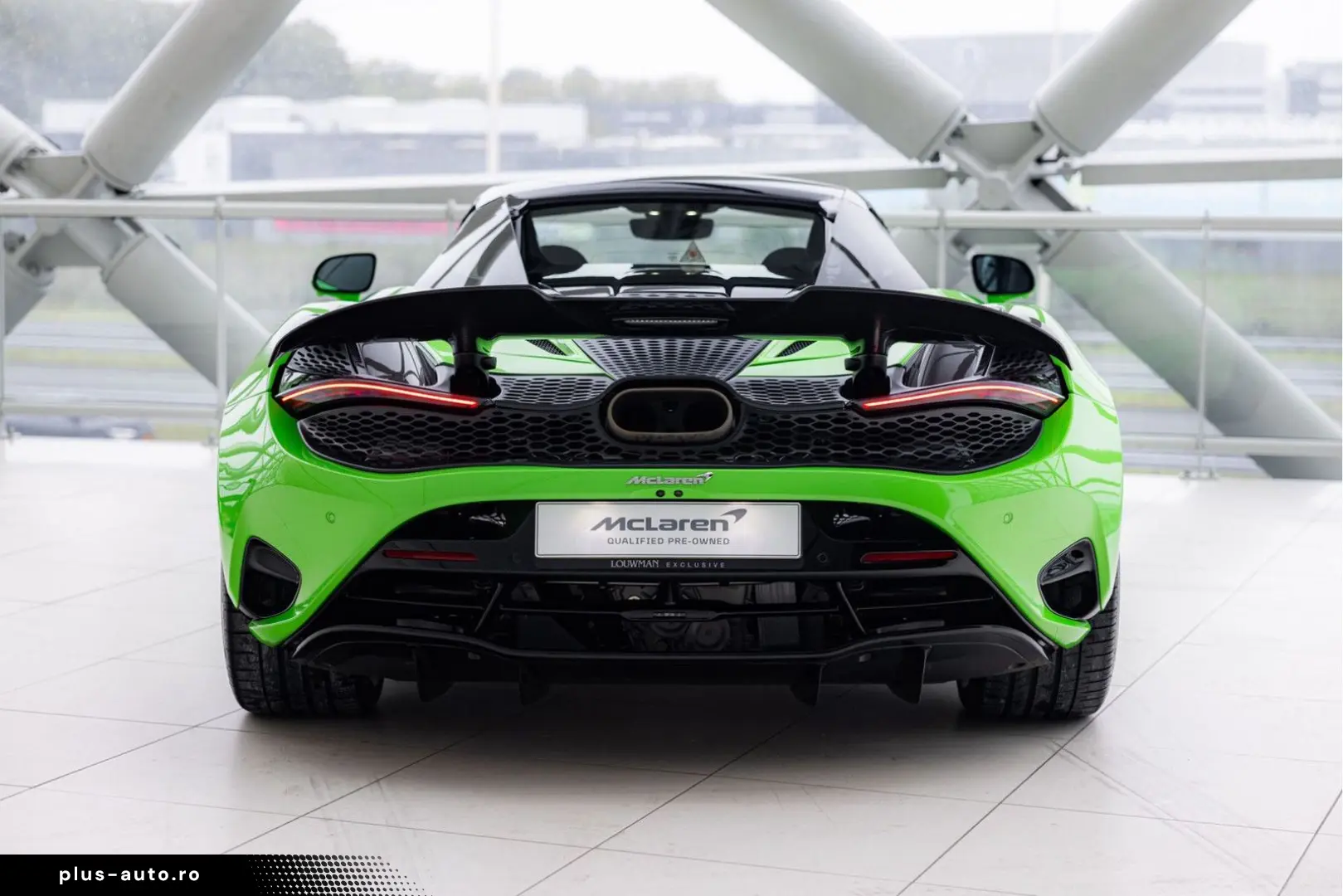 MCLAREN 750S Spider 4.0 V8   Mantis Green   Carbon Bonne