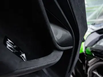 MCLAREN 750S Spider 4.0 V8   Mantis Green   Carbon Bonne