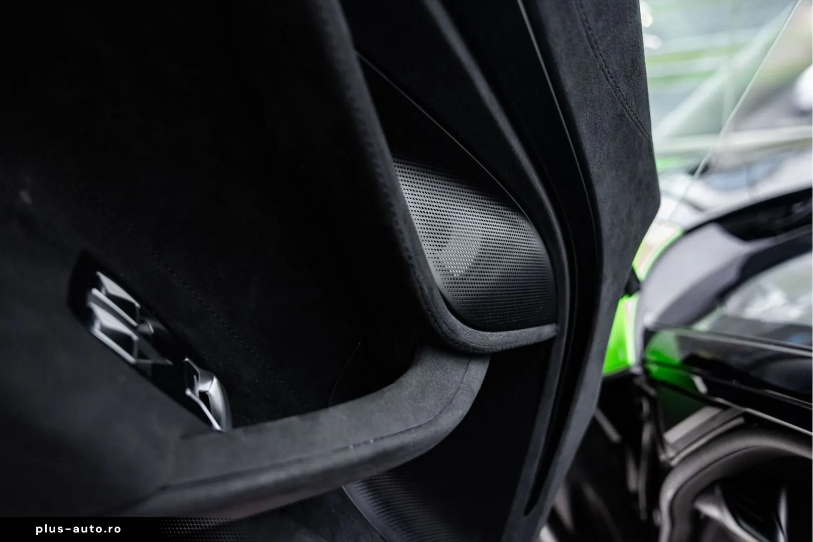 MCLAREN 750S Spider 4.0 V8   Mantis Green   Carbon Bonne