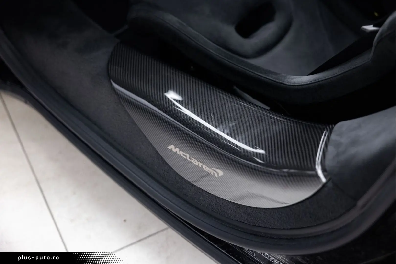 MCLAREN 750S Spider 4.0 V8   Mantis Green   Carbon Bonne