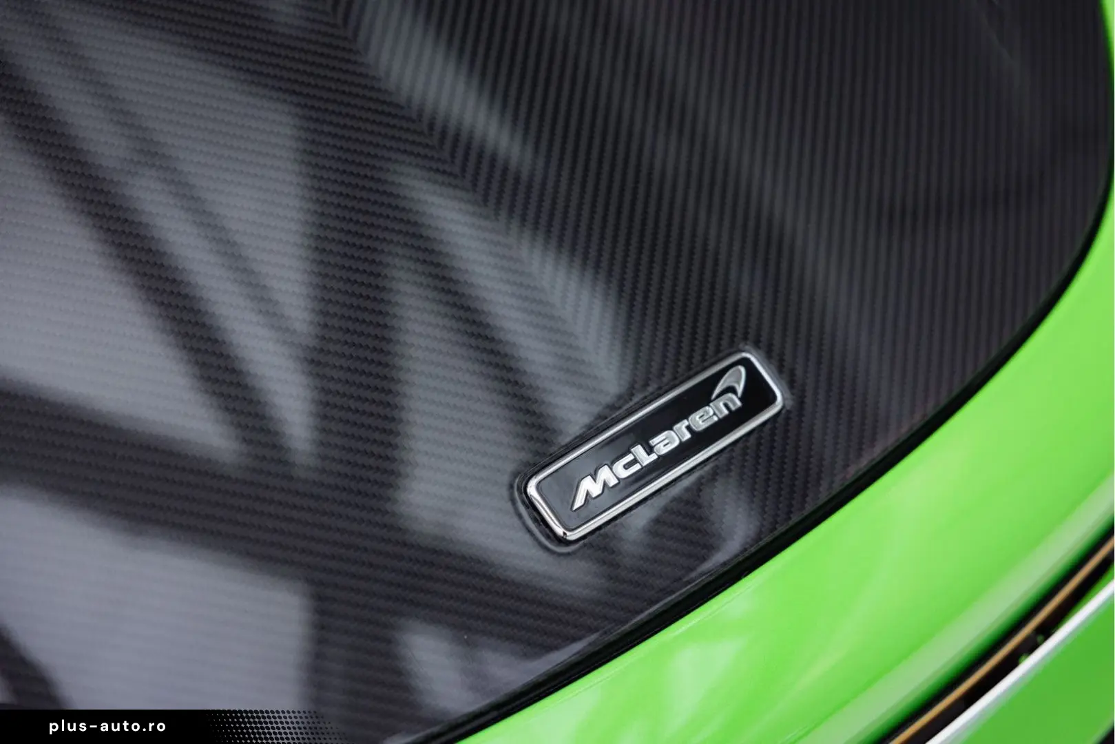 MCLAREN 750S Spider 4.0 V8   Mantis Green   Carbon Bonne