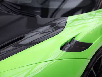 MCLAREN 750S Spider 4.0 V8   Mantis Green   Carbon Bonne