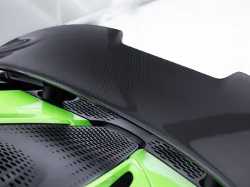 MCLAREN 750S Spider 4.0 V8   Mantis Green   Carbon Bonne