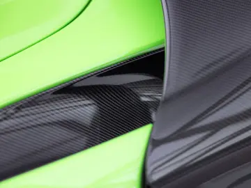 MCLAREN 750S Spider 4.0 V8   Mantis Green   Carbon Bonne
