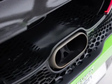 MCLAREN 750S Spider 4.0 V8   Mantis Green   Carbon Bonne
