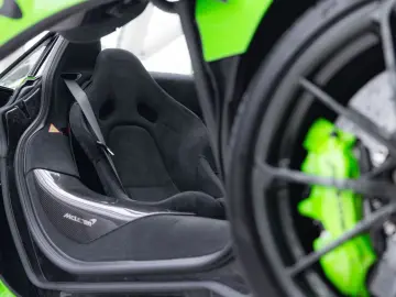 MCLAREN 750S Spider 4.0 V8   Mantis Green   Carbon Bonne
