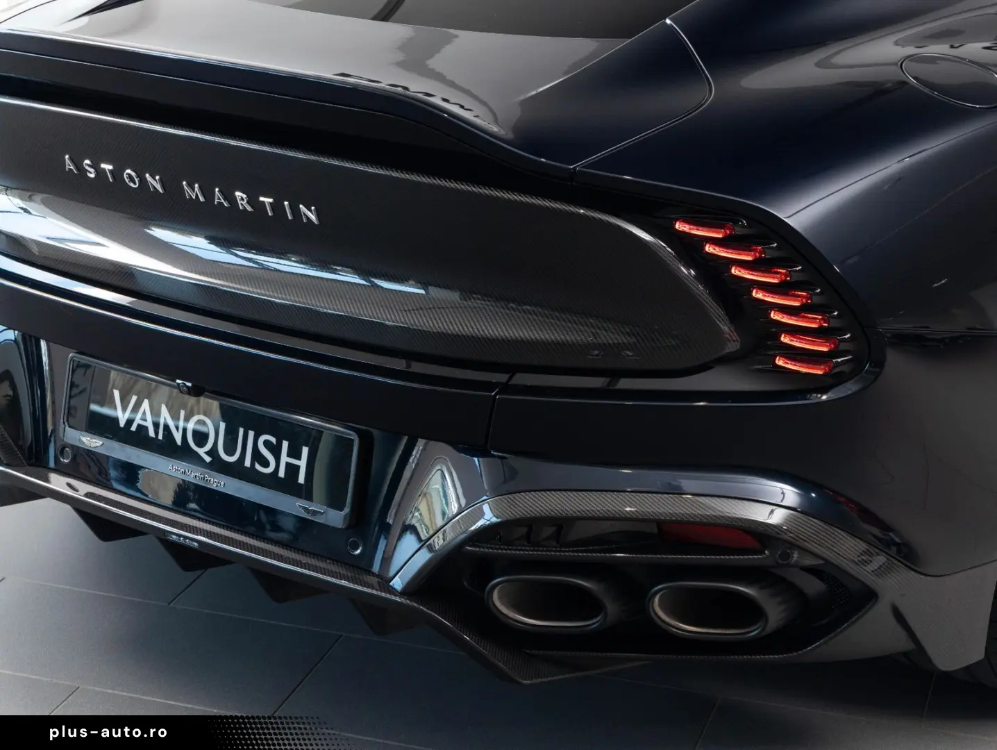 ASTON MARTIN Vanquish  PPF