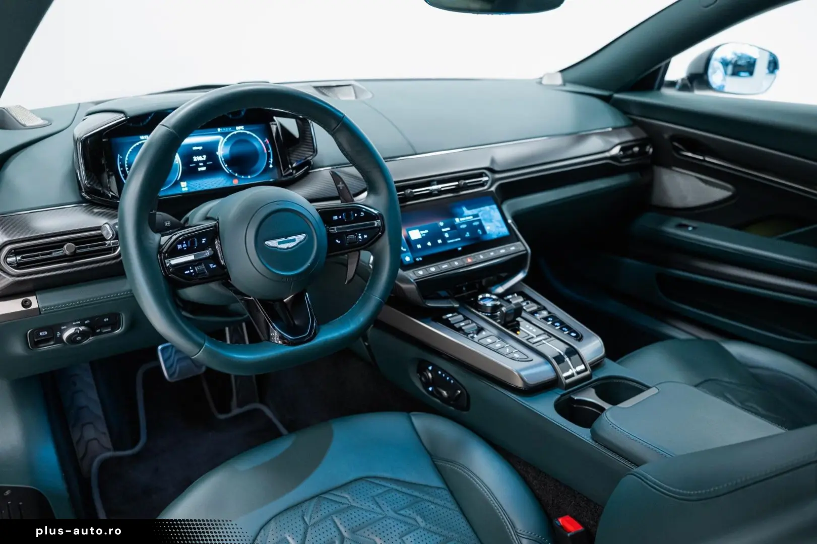 ASTON MARTIN Vanquish Coupe   25MY   Full Factory Options