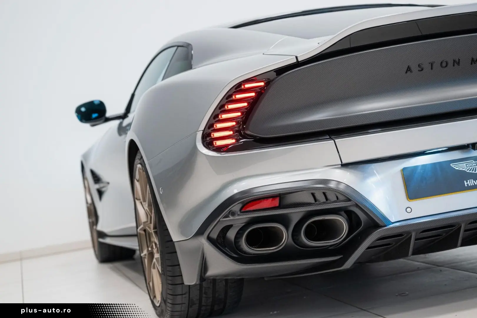 ASTON MARTIN Vanquish Coupe   25MY   Full Factory Options