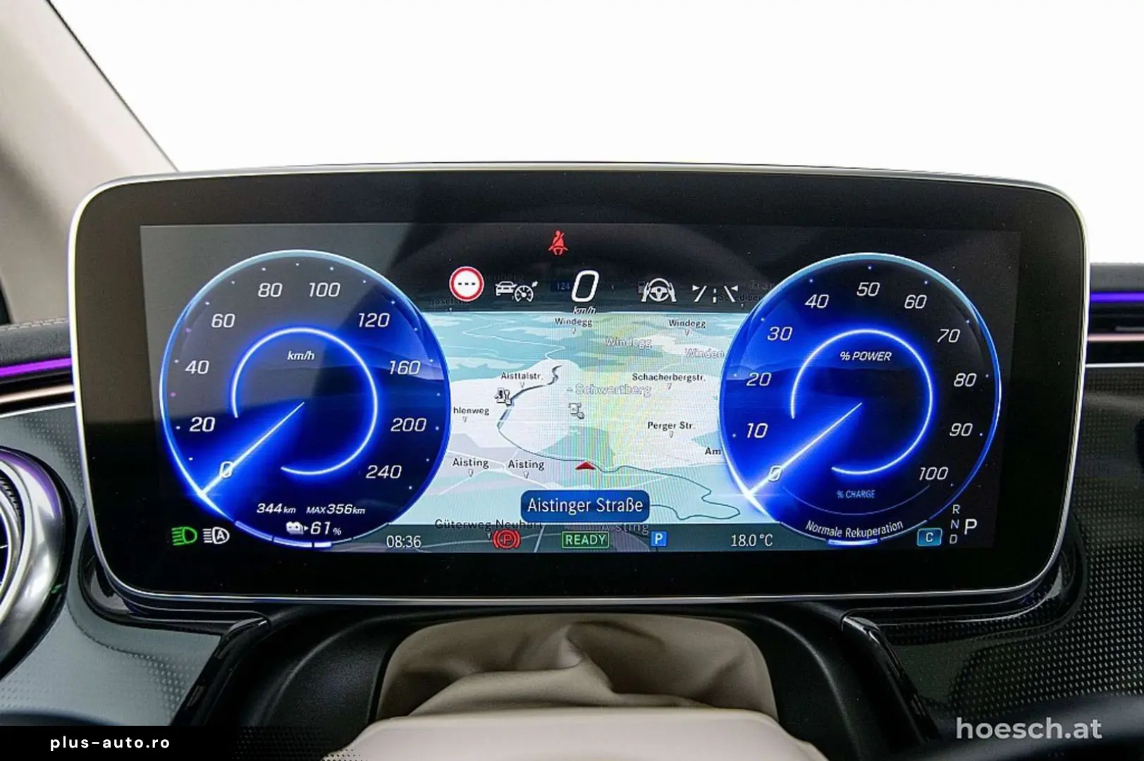 MERCEDES-BENZ EQE SUV SUV 450 4Matic AMG-Line PREMIUM PLUS