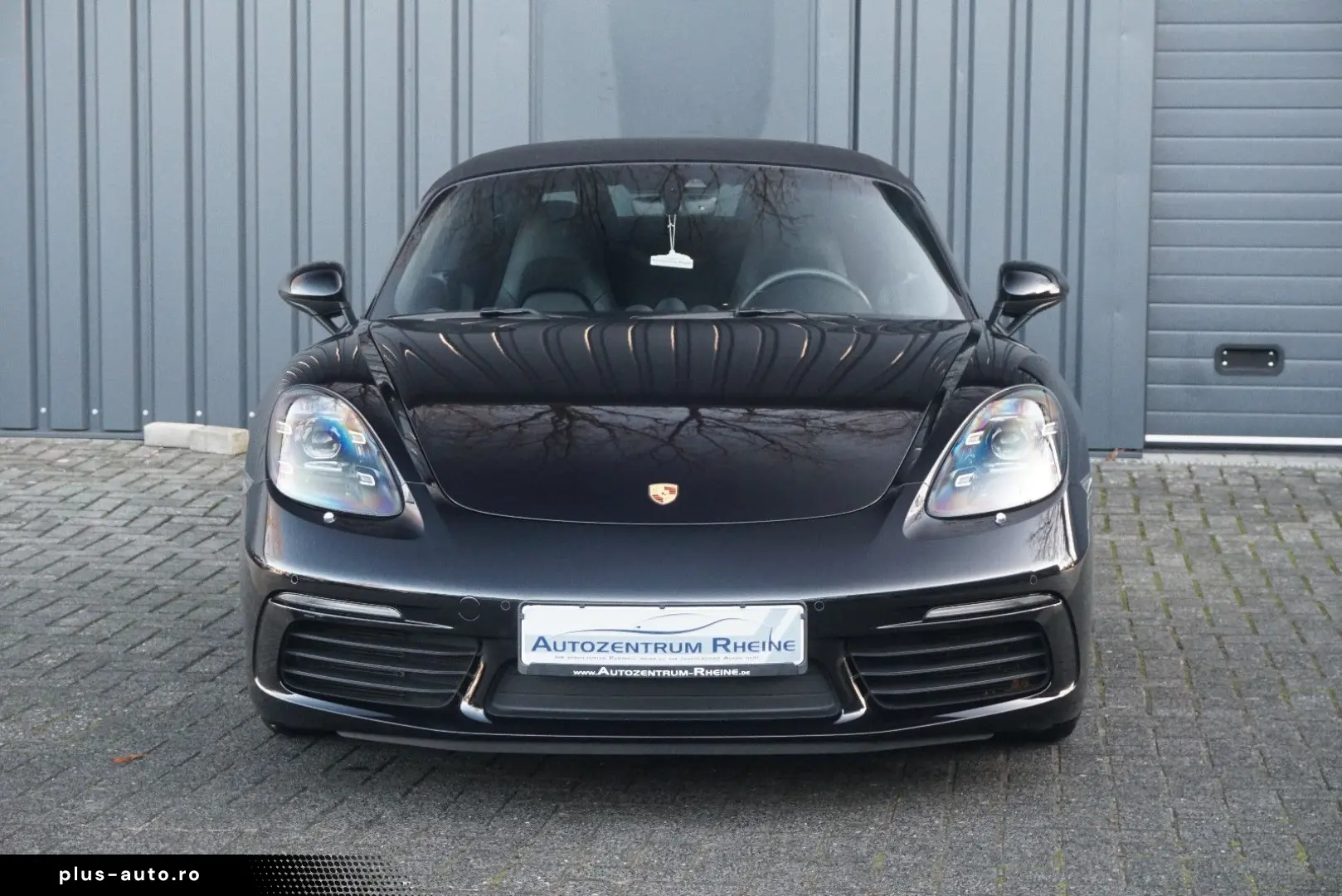 PORSCHE Boxster 718 S SAGA Kamera Chrono SHZ BOSE PDLS