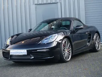 PORSCHE Boxster 718 S SAGA Kamera Chrono SHZ BOSE PDLS