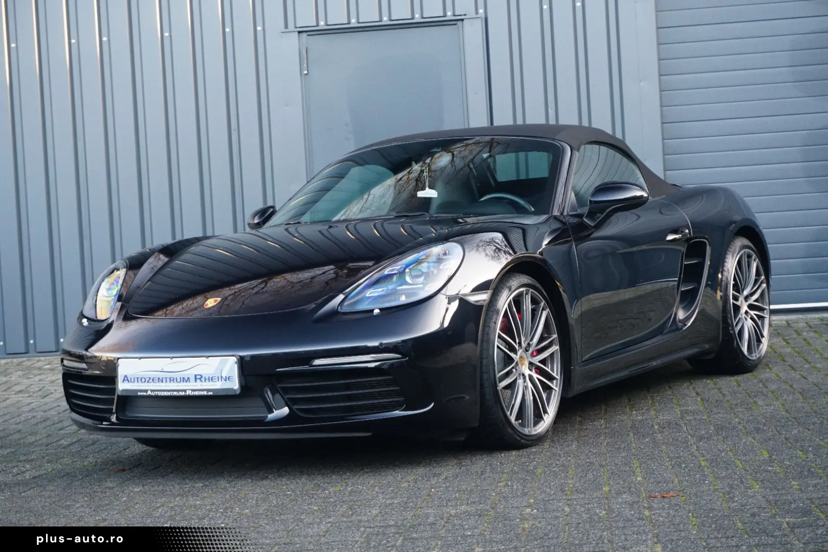 PORSCHE Boxster 718 S SAGA Kamera Chrono SHZ BOSE PDLS