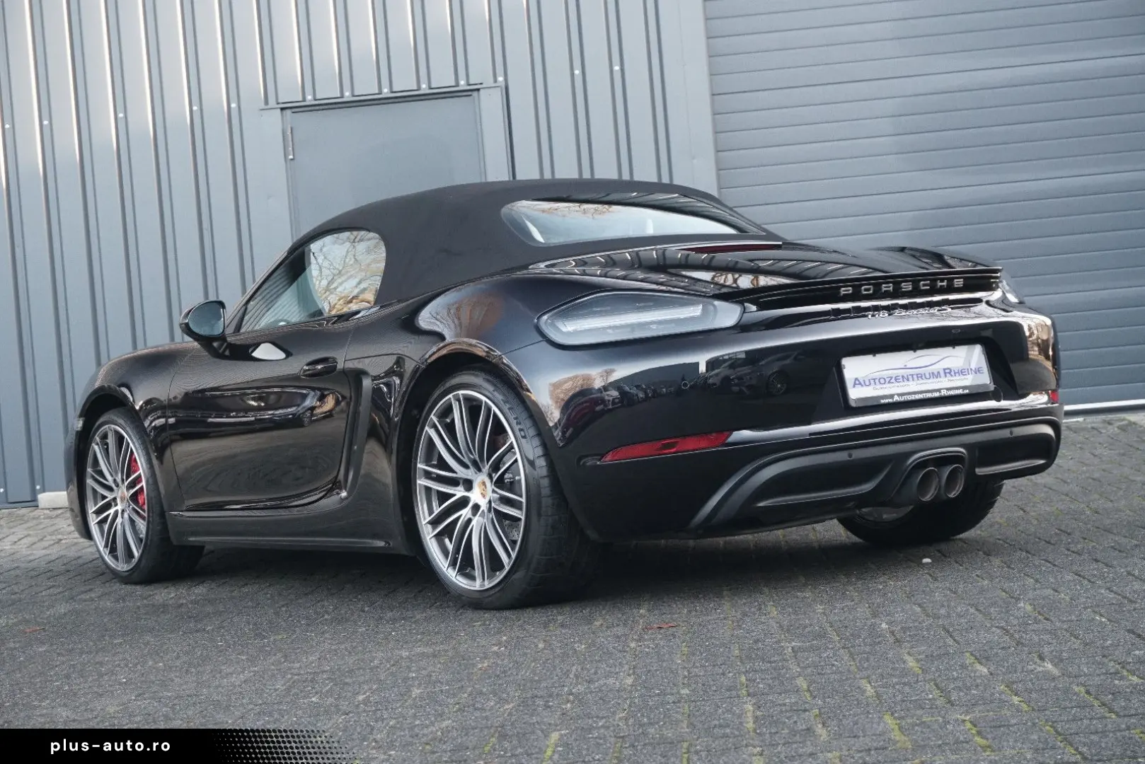 PORSCHE Boxster 718 S SAGA Kamera Chrono SHZ BOSE PDLS