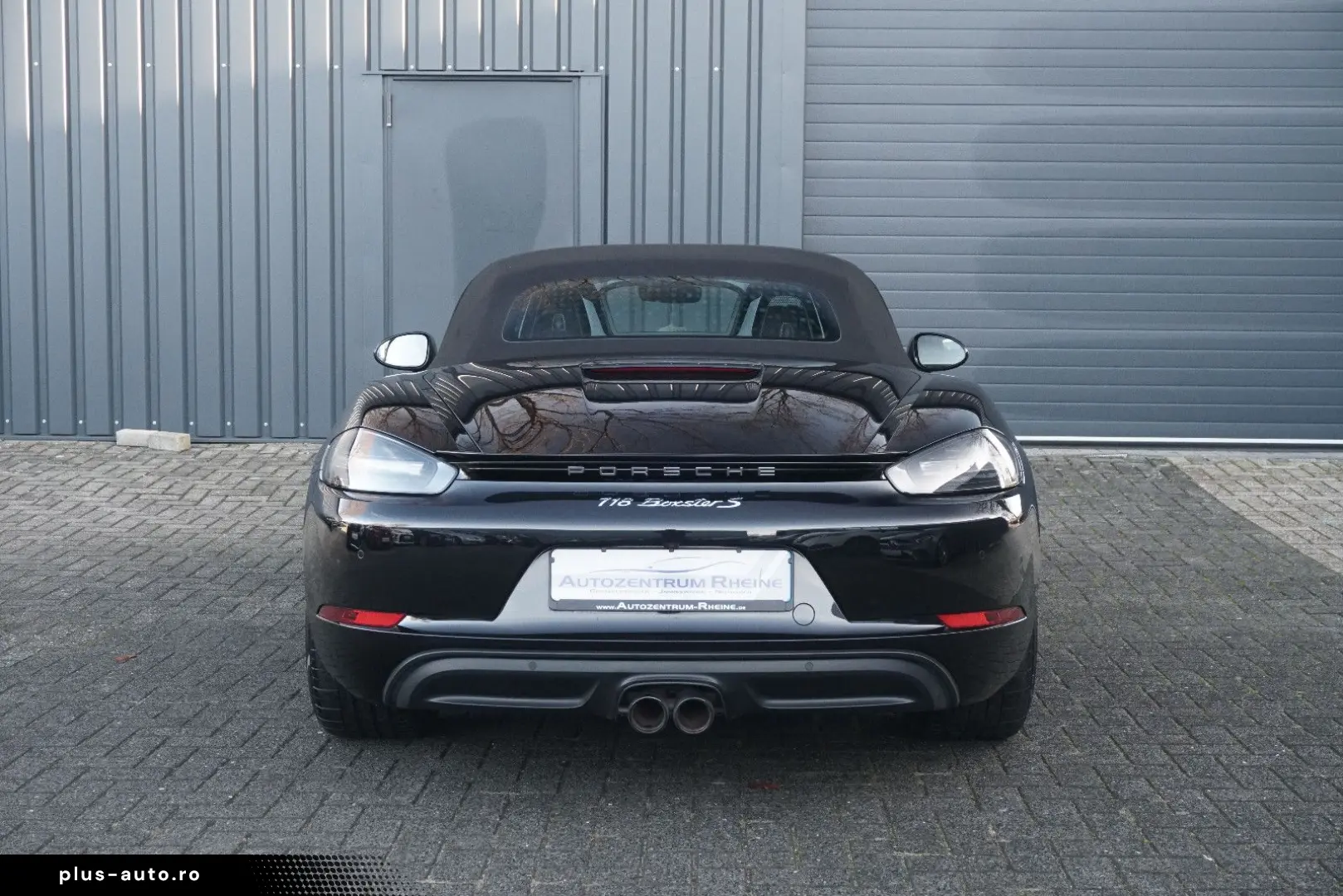 PORSCHE Boxster 718 S SAGA Kamera Chrono SHZ BOSE PDLS