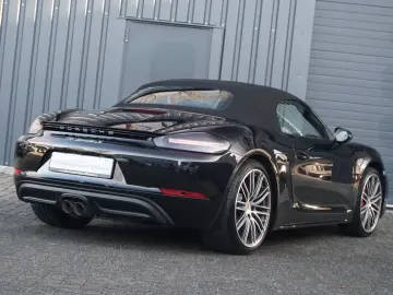 PORSCHE Boxster 718 S SAGA Kamera Chrono SHZ BOSE PDLS