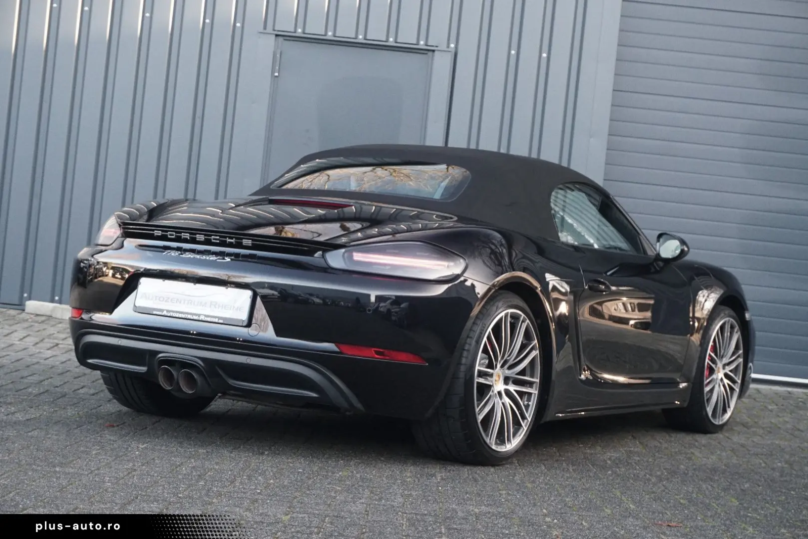 PORSCHE Boxster 718 S SAGA Kamera Chrono SHZ BOSE PDLS