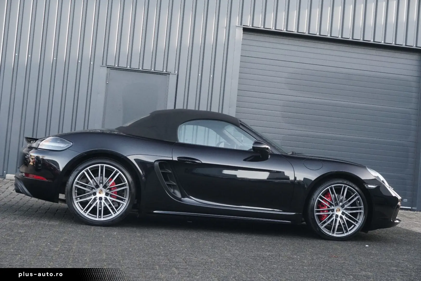 PORSCHE Boxster 718 S SAGA Kamera Chrono SHZ BOSE PDLS