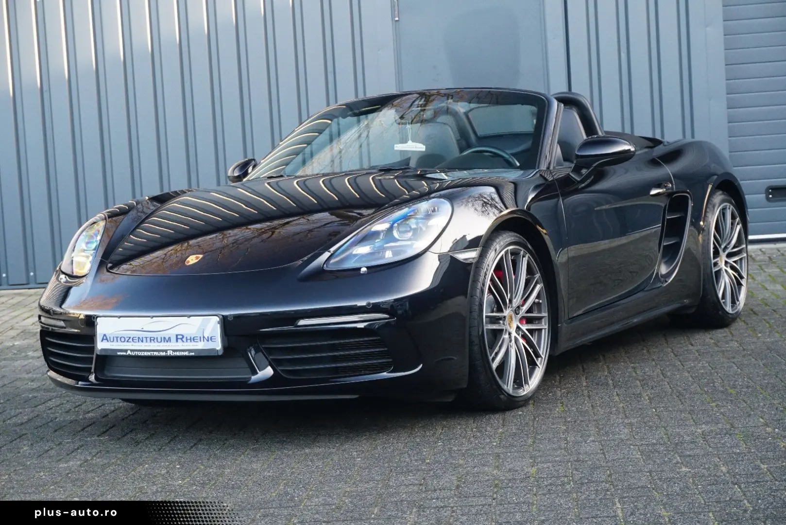 PORSCHE Boxster 718 S SAGA Kamera Chrono SHZ BOSE PDLS