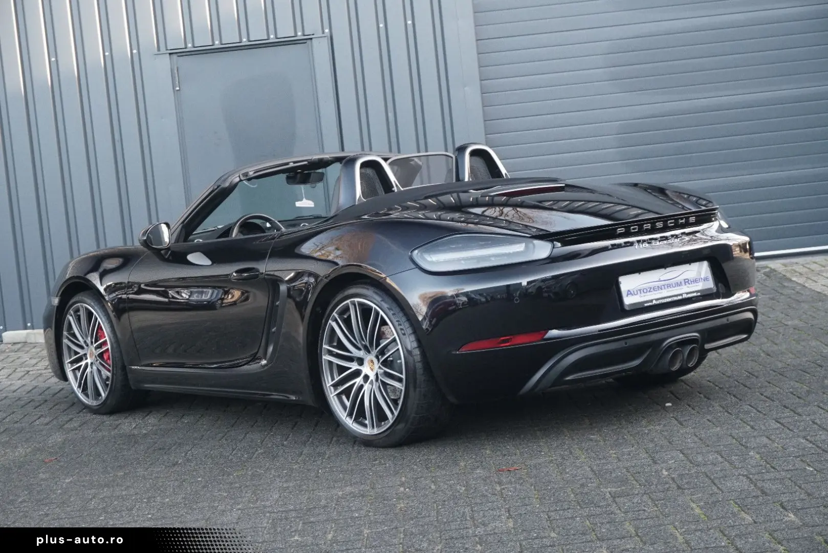 PORSCHE Boxster 718 S SAGA Kamera Chrono SHZ BOSE PDLS
