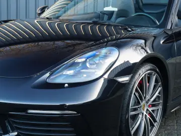 PORSCHE Boxster 718 S SAGA Kamera Chrono SHZ BOSE PDLS