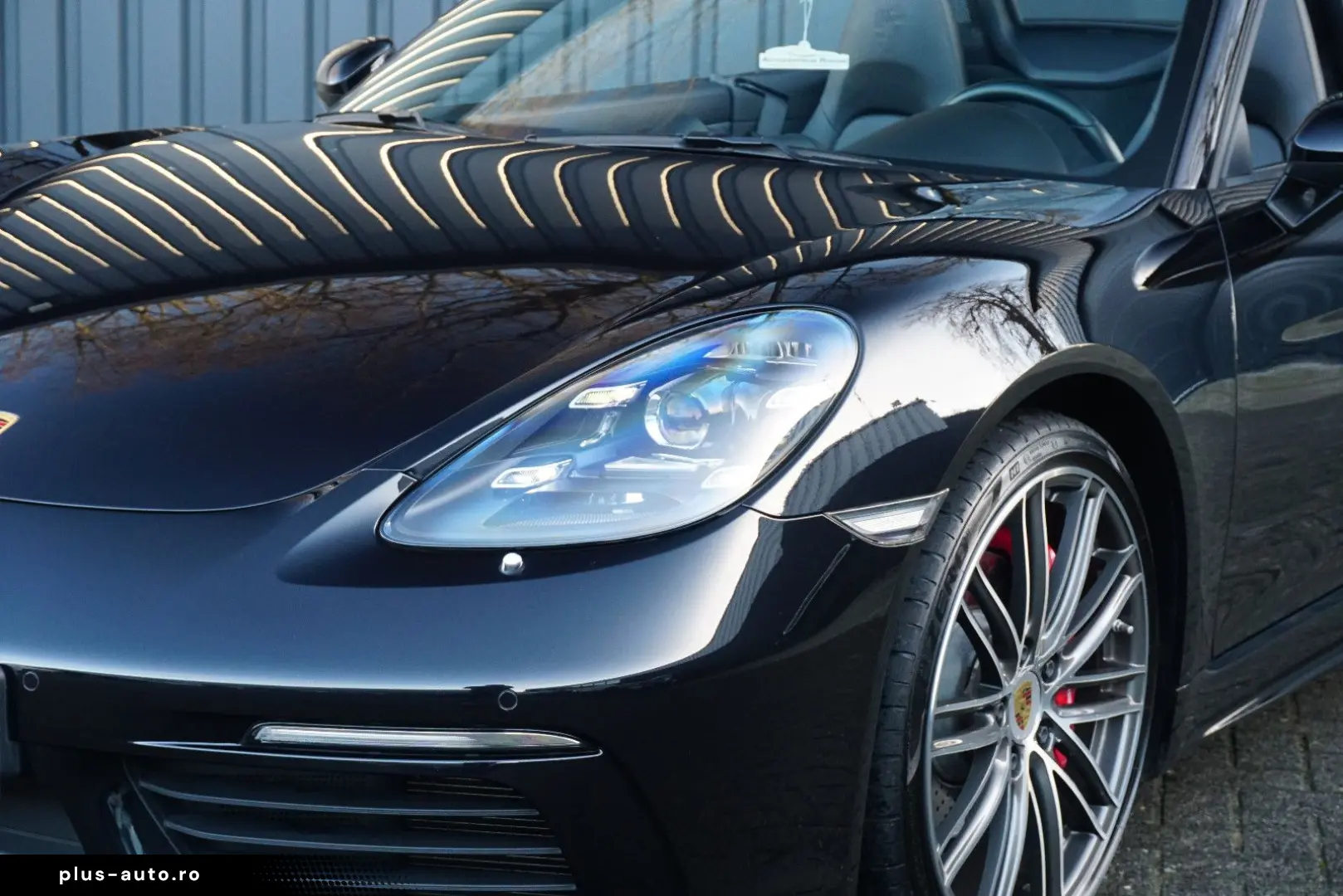 PORSCHE Boxster 718 S SAGA Kamera Chrono SHZ BOSE PDLS