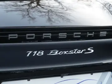 PORSCHE Boxster 718 S SAGA Kamera Chrono SHZ BOSE PDLS