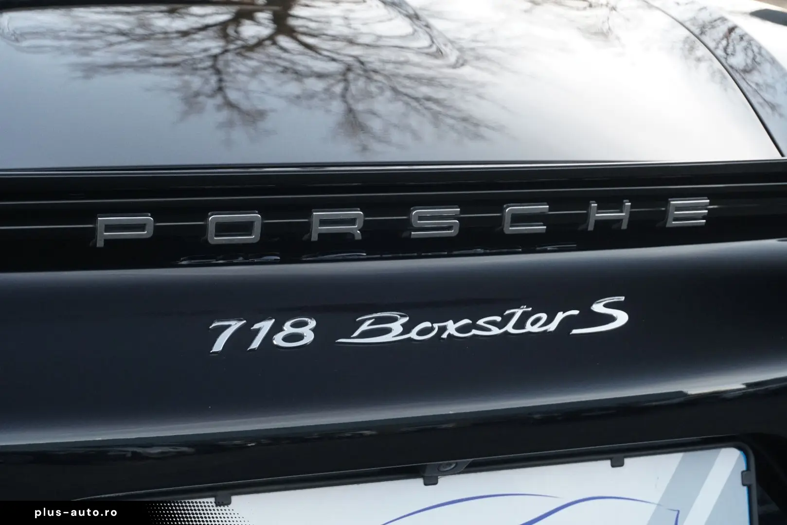 PORSCHE Boxster 718 S SAGA Kamera Chrono SHZ BOSE PDLS