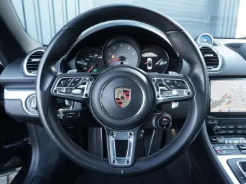 PORSCHE Boxster 718 S SAGA Kamera Chrono SHZ BOSE PDLS