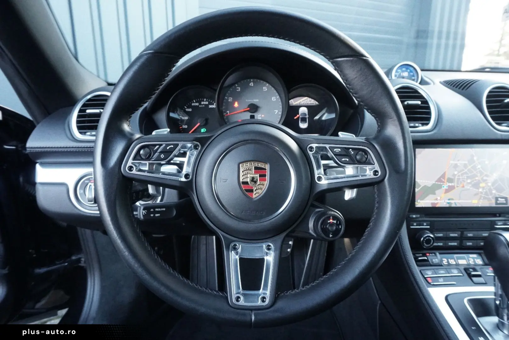 PORSCHE Boxster 718 S SAGA Kamera Chrono SHZ BOSE PDLS