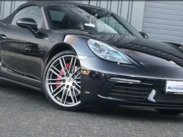 PORSCHE Boxster 718 S SAGA Kamera Chrono SHZ BOSE PDLS