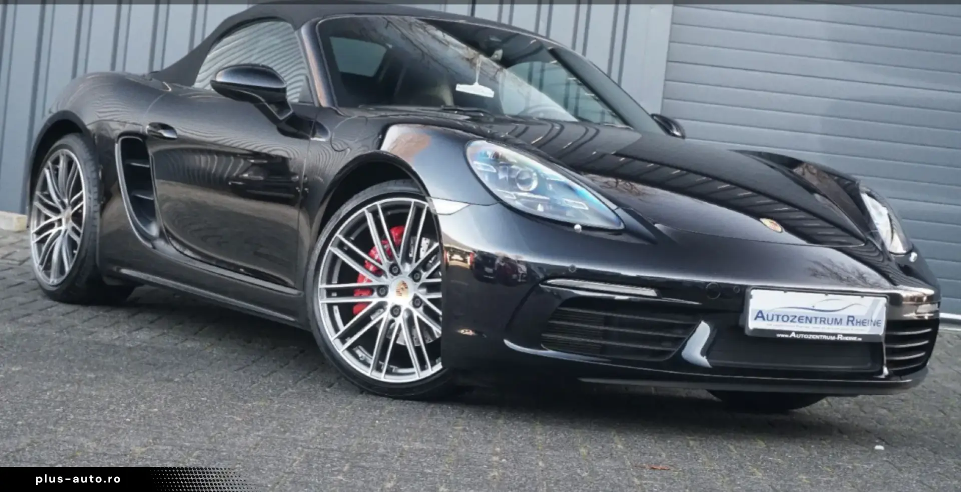 PORSCHE Boxster 718 S SAGA Kamera Chrono SHZ BOSE PDLS