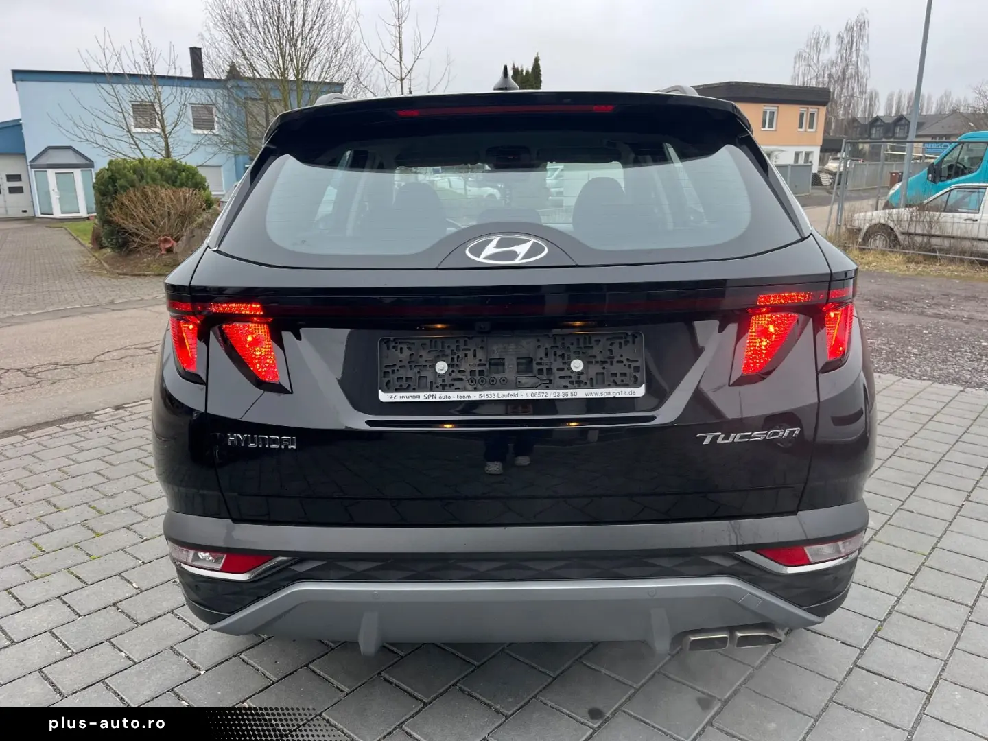 HYUNDAI Tucson Select Mild-Hybrid 2WD