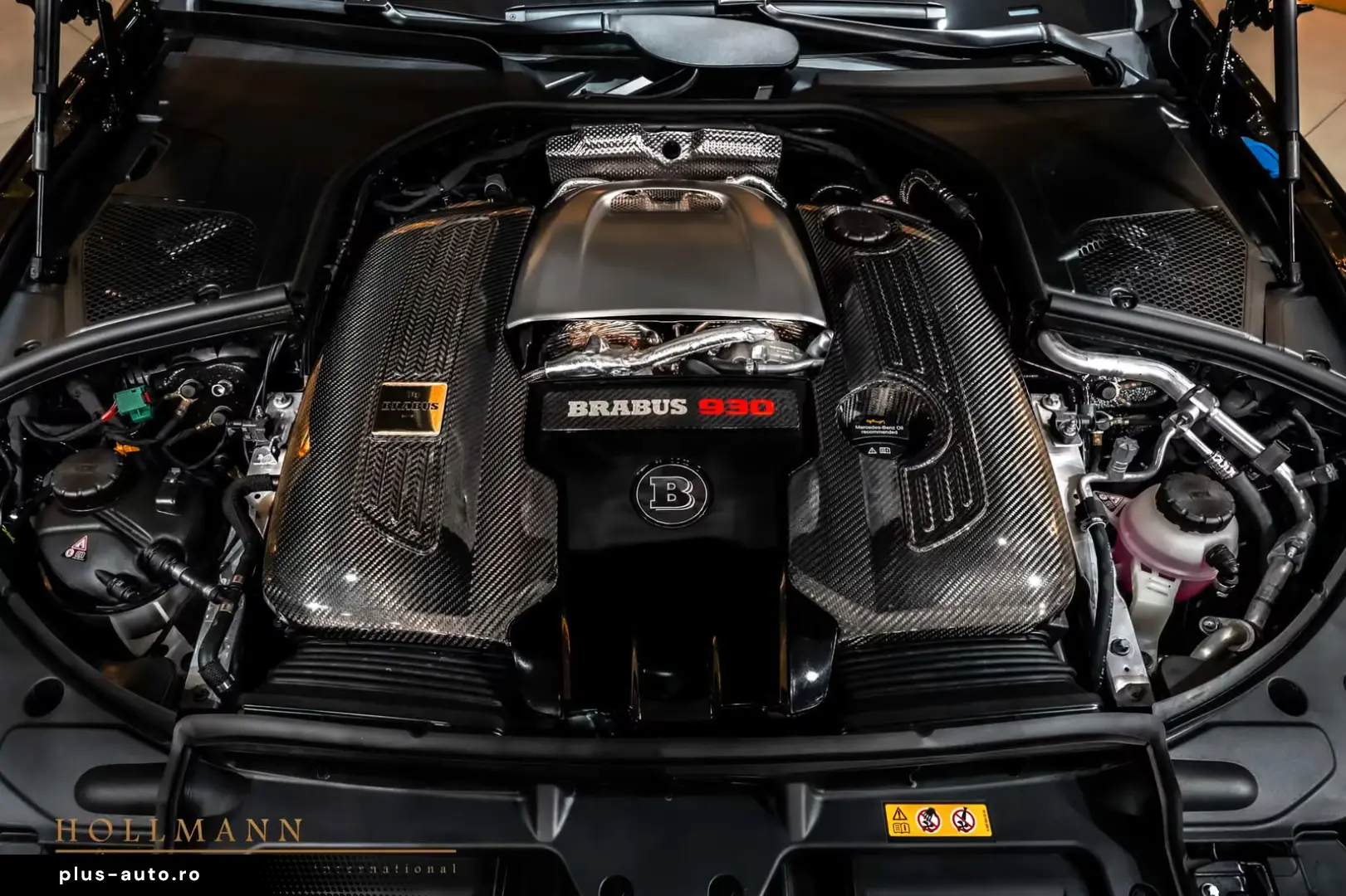 AMG S 63 E Performance BRABUS B930   CUSTOMIZED