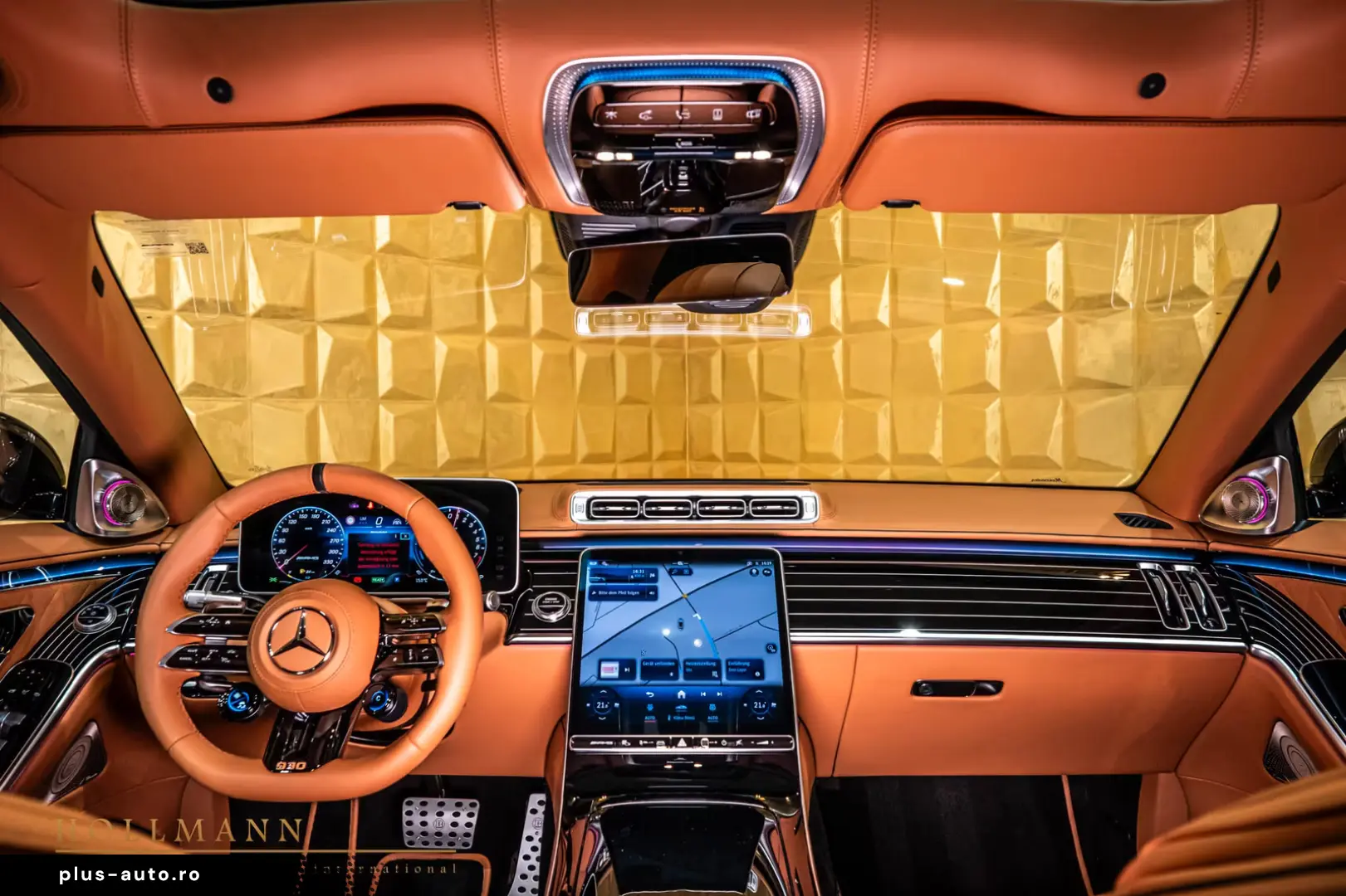 AMG S 63 E Performance BRABUS B930   CUSTOMIZED