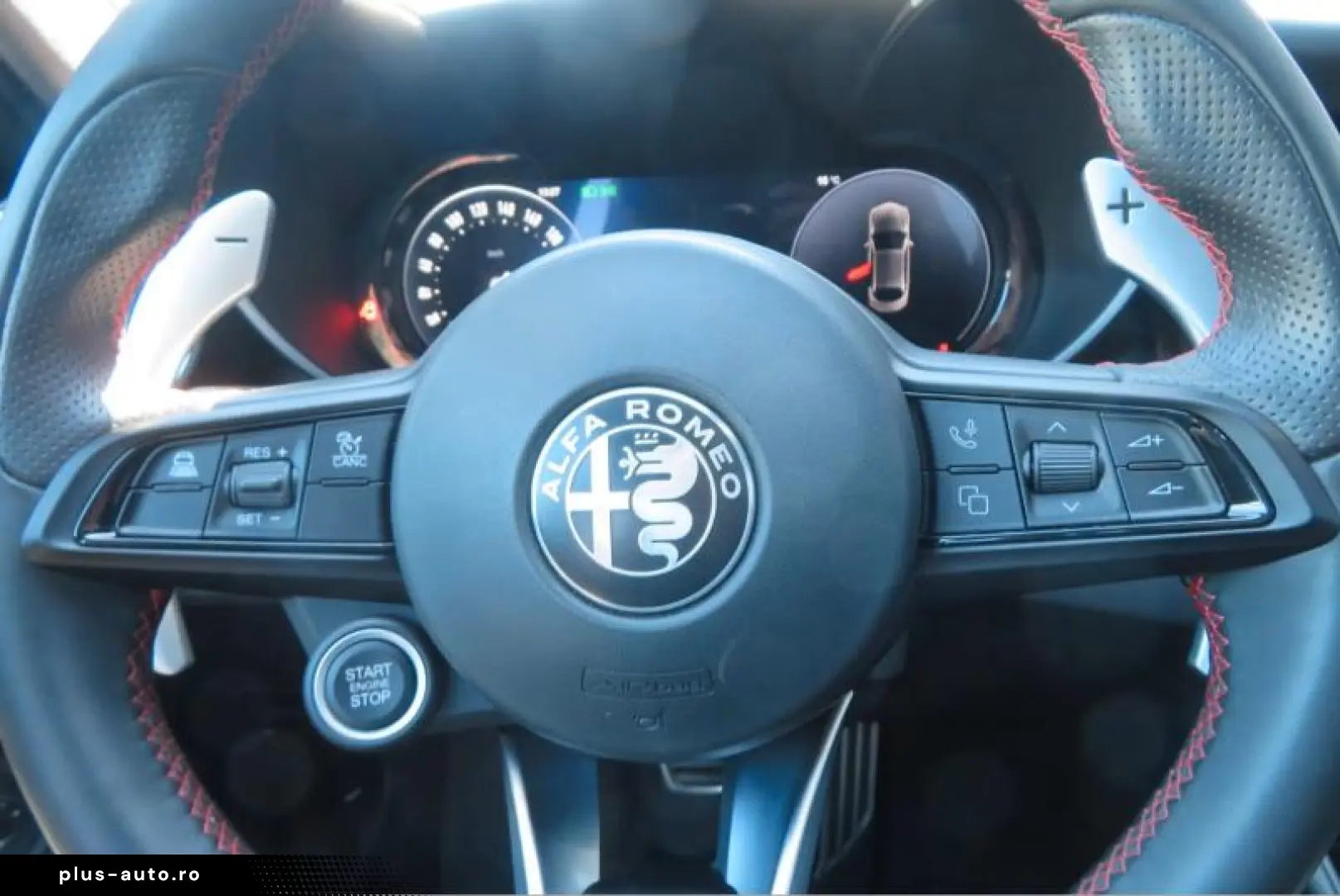 Alfa Romeo Giulia Competizione Q4 280CP