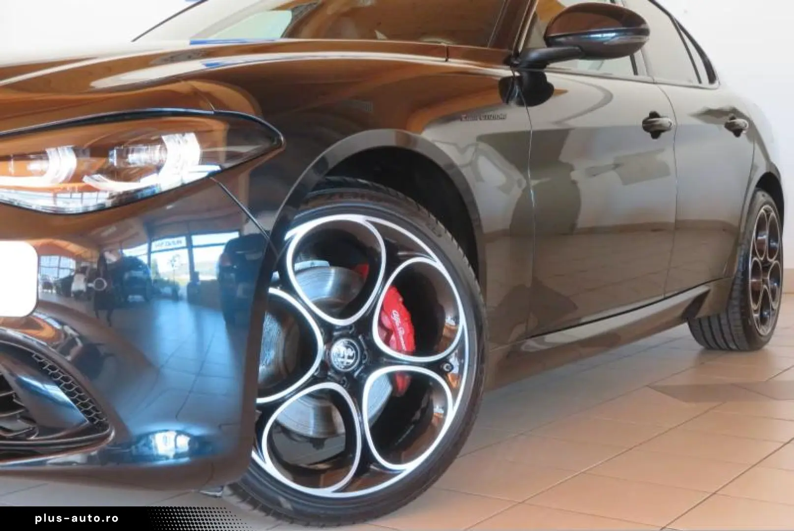 Alfa Romeo Giulia Competizione Q4 280CP