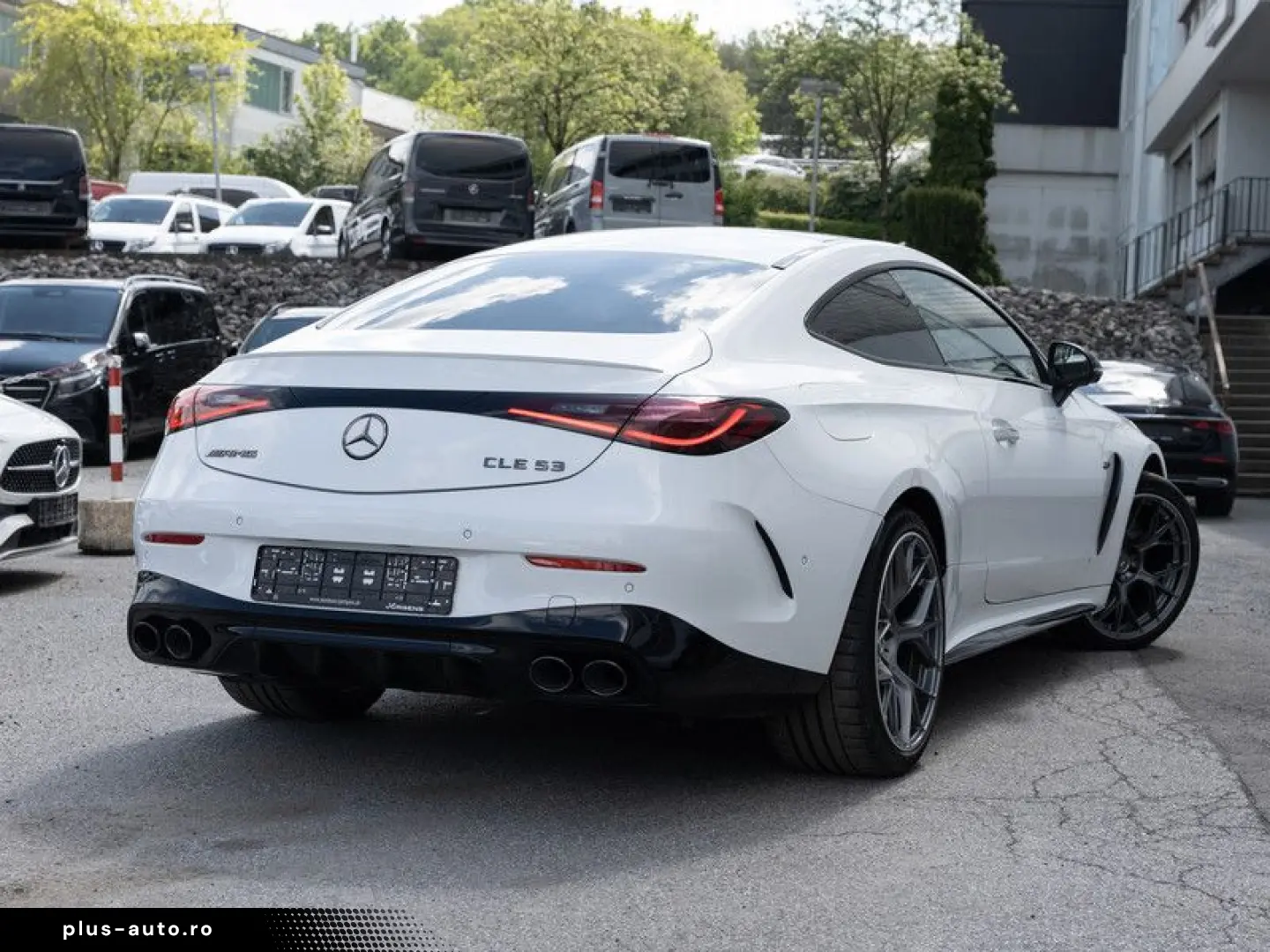 MERCEDES-BENZ CLE 53 AMG 4M  Coupé Pano Distr Night Memo