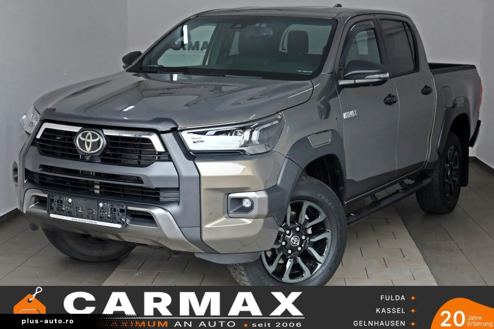 TOYOTA Hilux 2.8 D-4D Invincible Navi ACC   AHK
