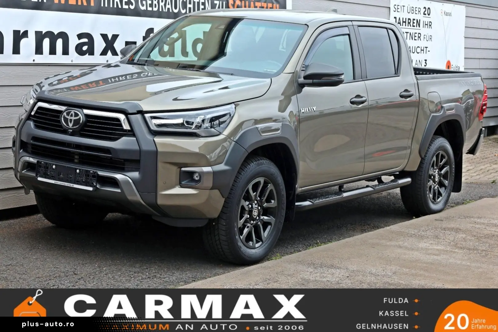 TOYOTA Hilux 2.8 D-4D Invincible Navi ACC   AHK