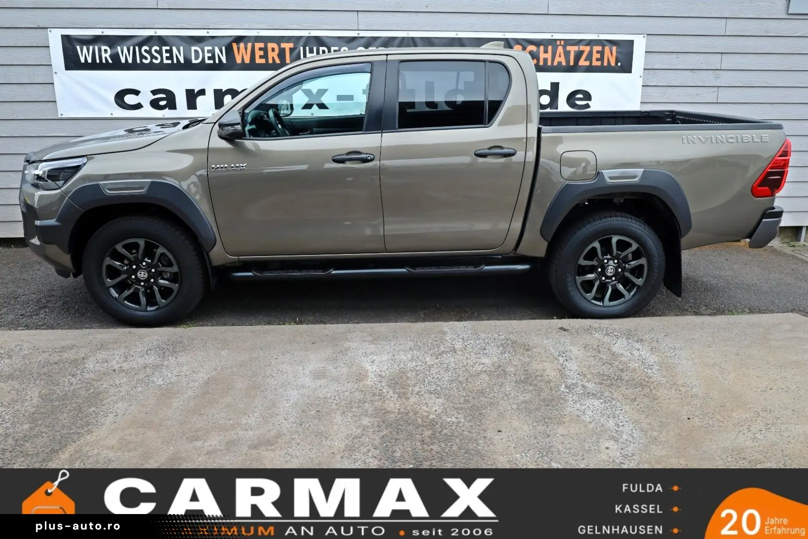 TOYOTA Hilux 2.8 D-4D Invincible Navi ACC   AHK