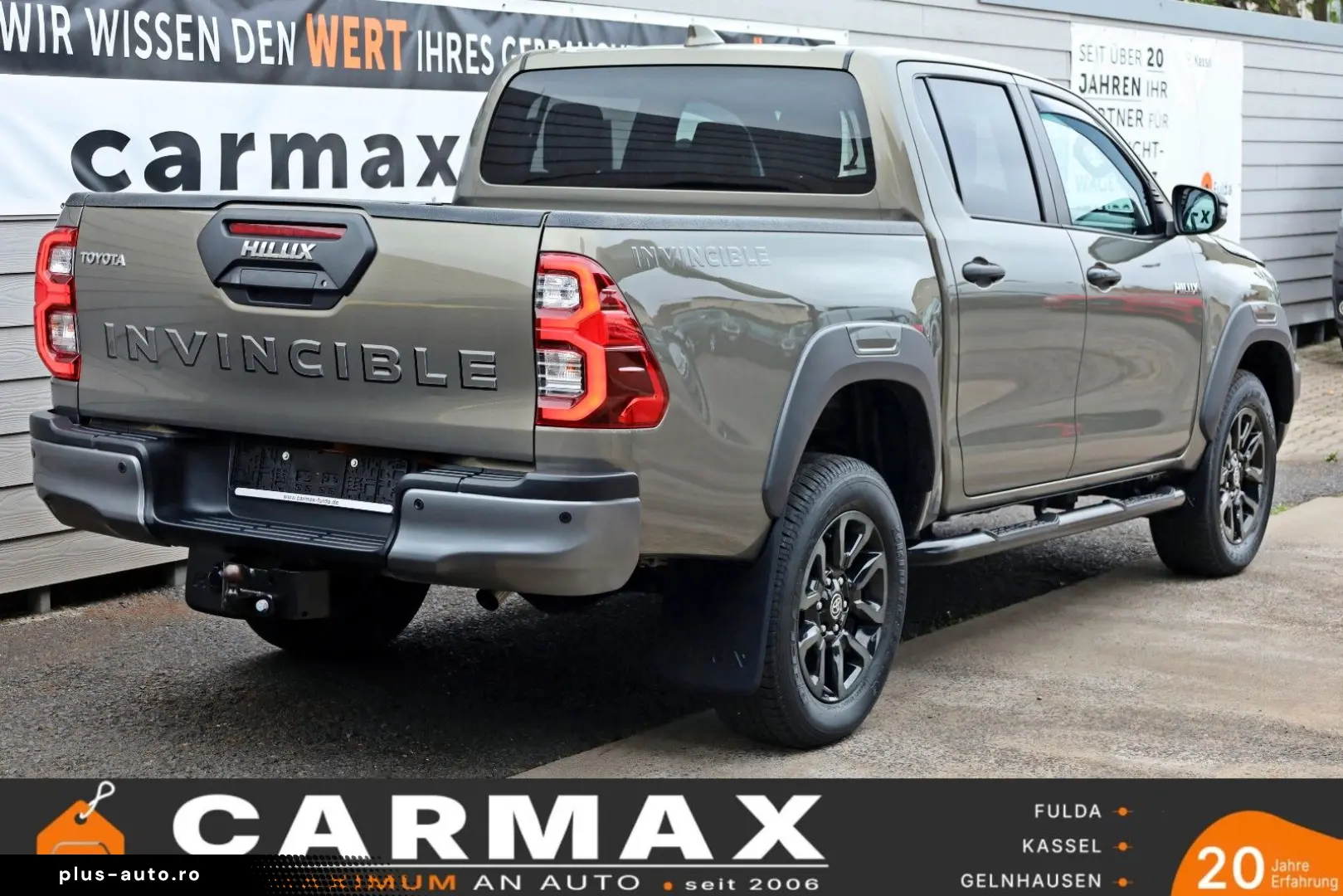 TOYOTA Hilux 2.8 D-4D Invincible Navi ACC   AHK