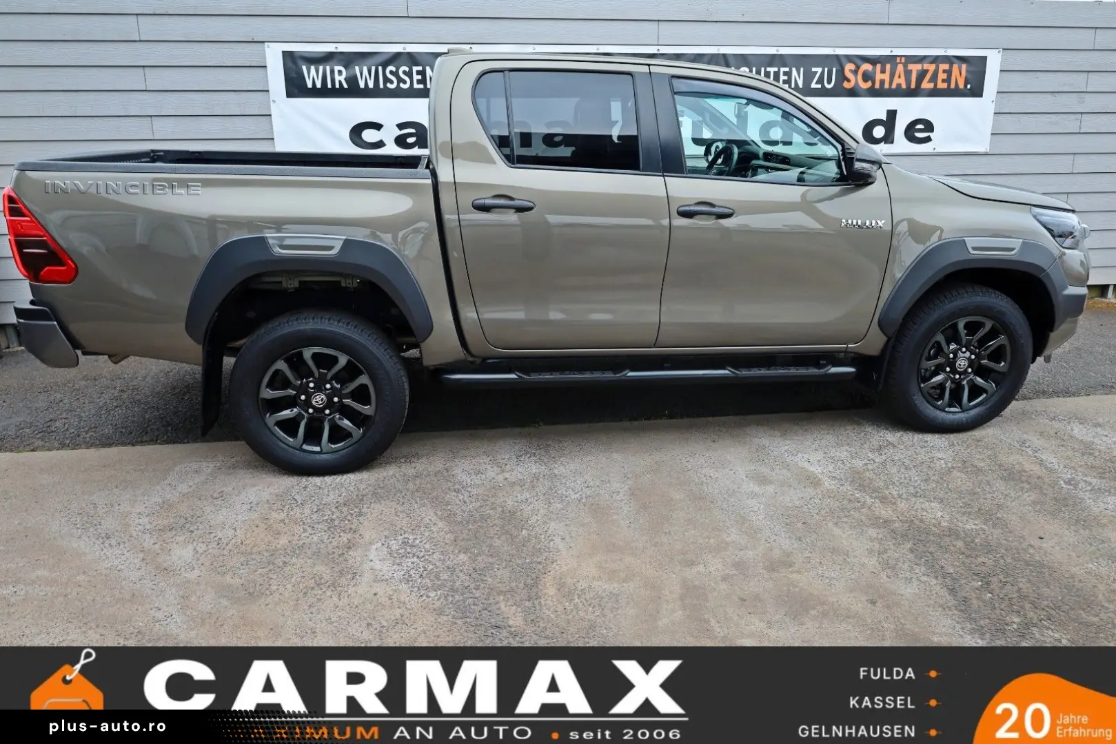 TOYOTA Hilux 2.8 D-4D Invincible Navi ACC   AHK