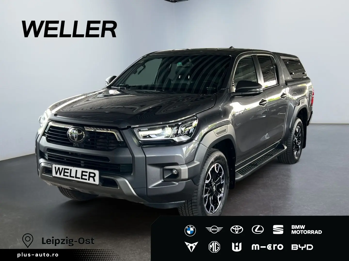 TOYOTA Hilux 4x4 Double Cab Invincible  Hardtop AHK 360