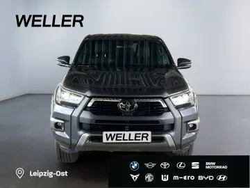 TOYOTA Hilux 4x4 Double Cab Invincible  Hardtop AHK 360
