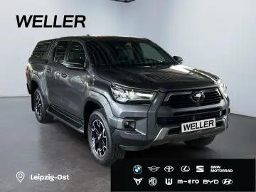 TOYOTA Hilux 4x4 Double Cab Invincible  Hardtop AHK 360