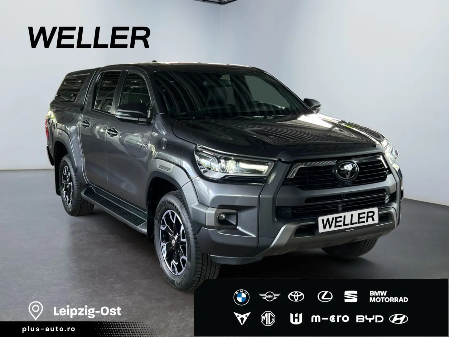 TOYOTA Hilux 4x4 Double Cab Invincible  Hardtop AHK 360